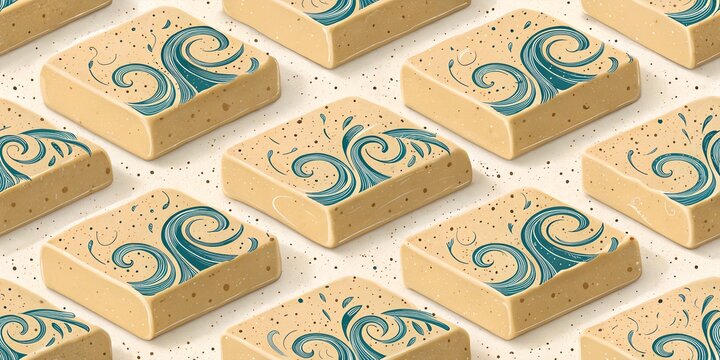 wooden blocks background