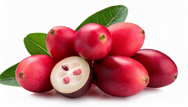 Pile Of Karonda Fruit Carissa Carandas L Karanda Carunda Isolated On A Transparent Background
