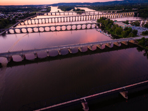 Harrisburg Sunrise 