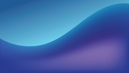 Naklejka premium blue abstract background