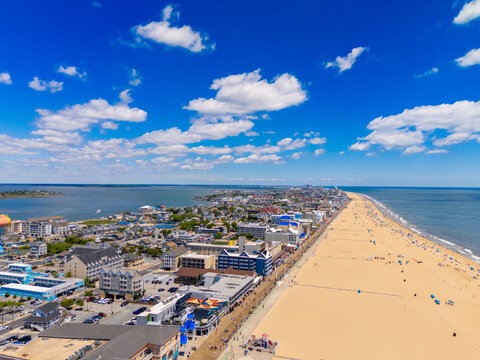 Ocean City Maryland aerial drone photo 2026