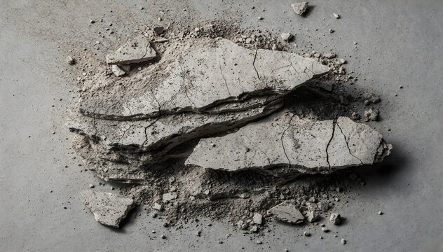 Abstract ash texture background creating fragile charcoal fragments with layered mineral texture monochrome grey detail cinematic minimal design and refined composition