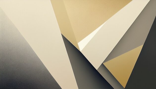 cream and grey modern abstract background design featuring geometric triangle shapes subtle gradient captivating noise and fine grain texturema visual symphony in harmonious abstraction