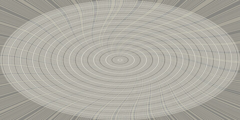 Obraz premium Abstract circular vortex pattern in sepia tones