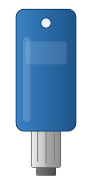 USB Flash Drive Vector Icon