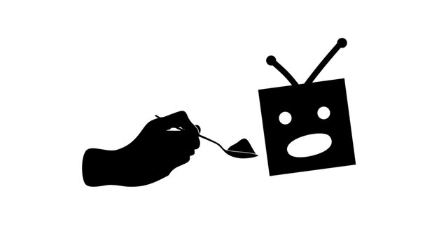 Machine Learning Engineer, black isolated vector silhouette