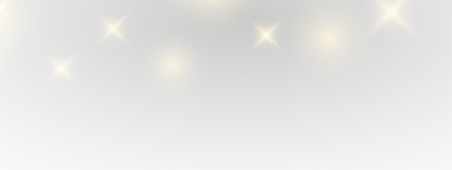 Luxury glitter dust png with shimmering gold particles, luminous sparkle and radiant glow, transparent overlay for festive greetings and premium celebration designs © arkadij_st