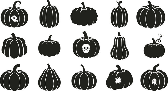 helloween black icon bundle