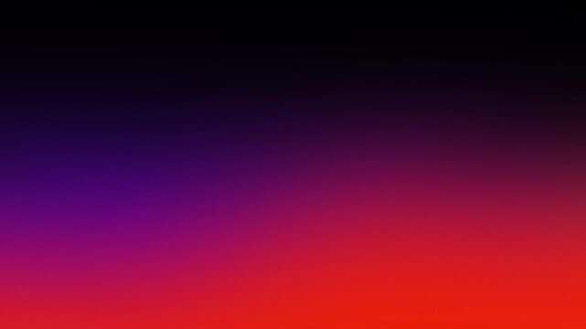 Abstract gradient texture with shifting colors from dark purple to magenta red. Blurred light transition animation background