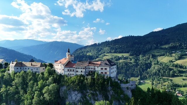 Strechau im Panorama &ndash; Steirische Kulturkrone