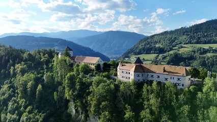 Fototapeta premium Burg Strechau, Paltental, Steiermark