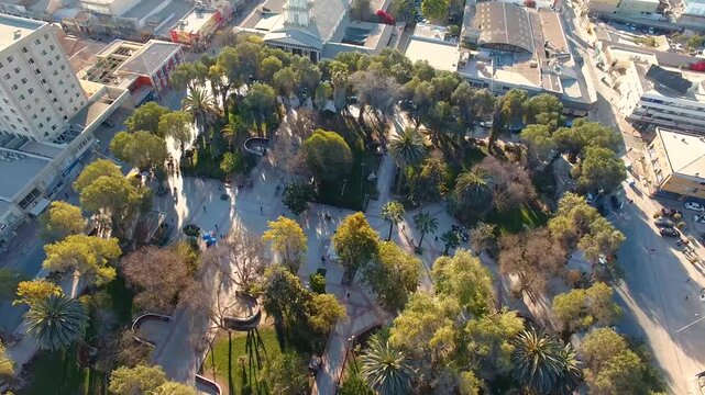 video plaza de armas Copiap&oacute; 02