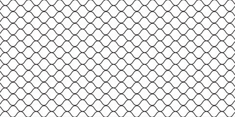 Mesh texture for fishing nets. Grunge pattern for sportswear or soccer goal, volleyball net, basketball hoop, hockey, athletics. Grunge background © Linda
