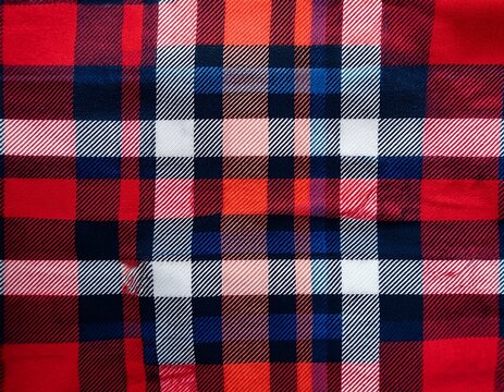 plaid checkered flannel pattern textile fabric material texture macro background