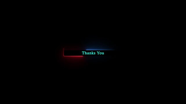 Thank you animation written text lettering whiteboard isolated white background ,Elegant and Warm Typography Motion Graphic animation for social media