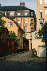 Naklejka premium The back alley