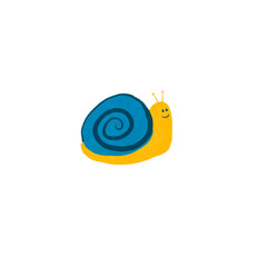 Blue snail © Nikmatul