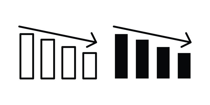 Loss Chart Icon