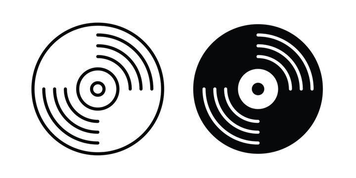 Vinyl icon