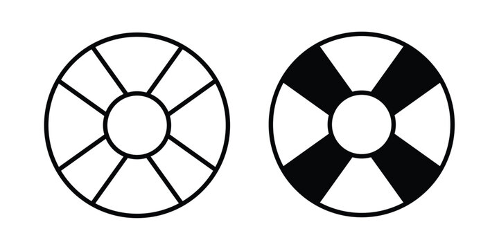 Life buoy  icon