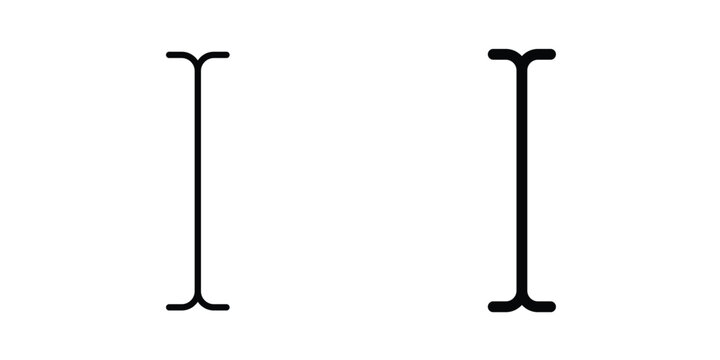 Cursor text icon