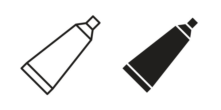Toothpaste tube icon