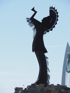 The Keeper of the Plains, Symbol of the City of Wichita