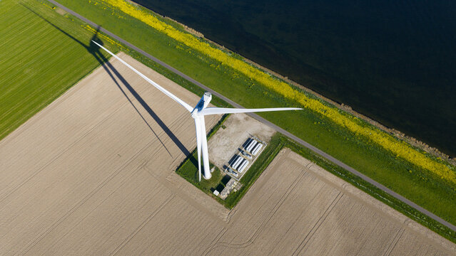 Battery Energy Storage System at Wind Park