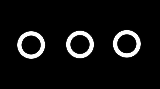 Smooth looping circle burst animation with shiny ellipse blast elements on black background elegant motion graphics template for wedding videos and festive celebration overlays 4k.