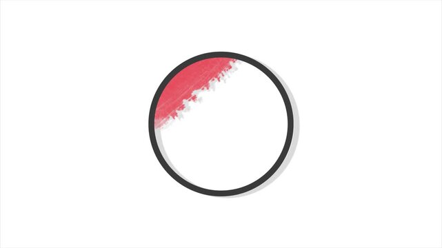 Educational Shapes Animation for Preschool Kids &ndash; Circle, Square and Triangle in 4K 