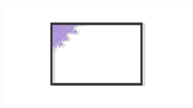 Educational Shapes Animation for Preschool Kids &ndash; Rectangle, Oval and Star in 4K 