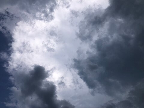 storm clouds timelapse