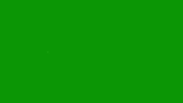 Shiny circle blast animation with energetic neon shockwave and ellipse burst on green screen backdrop premium motion graphics asset for cinematic logo openers and digital art vfx 4k.