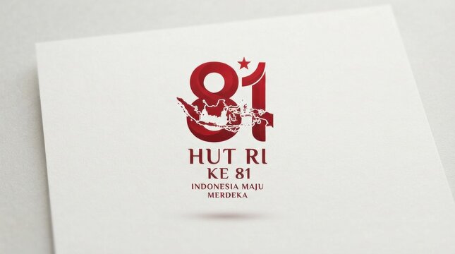 indonesian independence 81 design