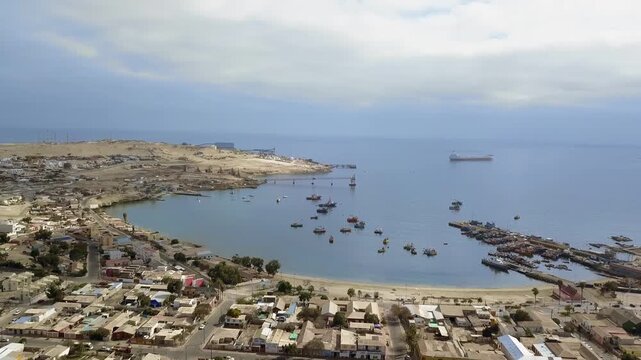Video aereo Caldera Chile  Clip12