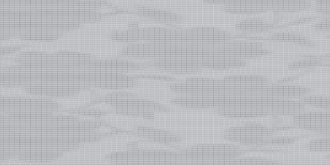 Gray Urban Camouflage Tile Pattern With Pixel Grid Texture For Background And Design © Ferdy