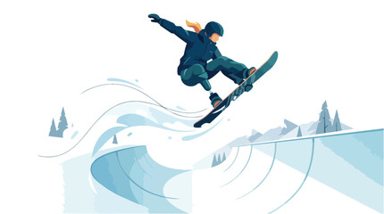 Naklejka premium Web