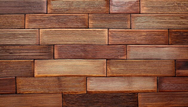 Wooden Parquet Texture