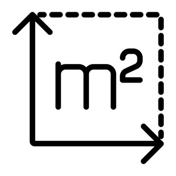 Square Meter Icon