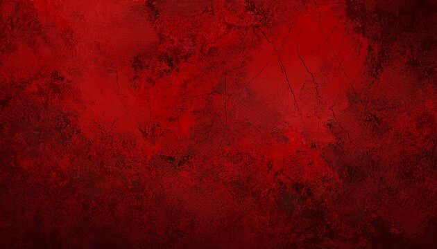 Red Abstract Background Abstract Background Of Grunge Dark Red Damaged Rusty Crack And Scratch Wall Texture Design