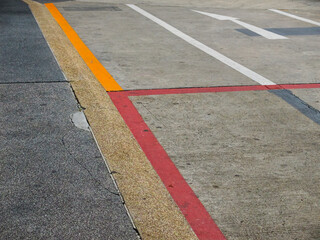 Obraz premium sign of traffic on the street