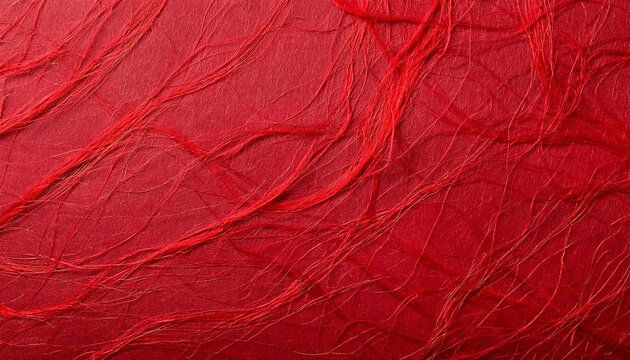 Mulberry Paper Background Red Color