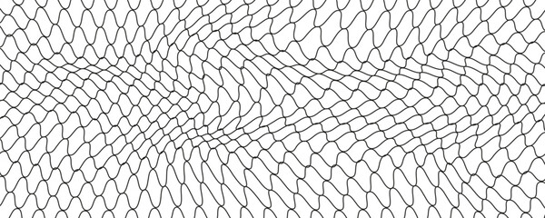 Mesh texture for fishing nets. Seamless pattern for sportswear or soccer goal, volleyball net, basketball hoop © nurul