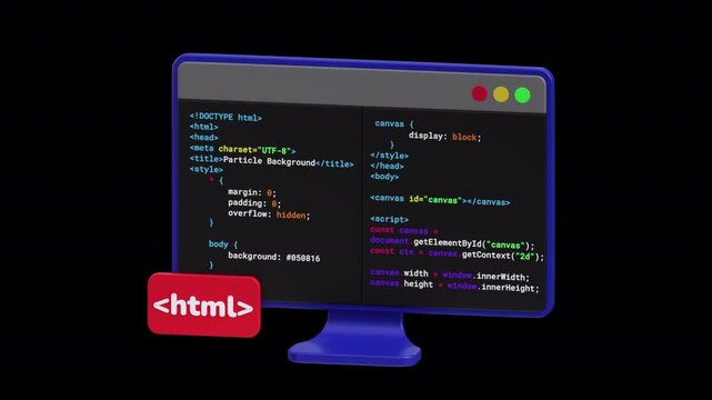 Web Coding HTML Development