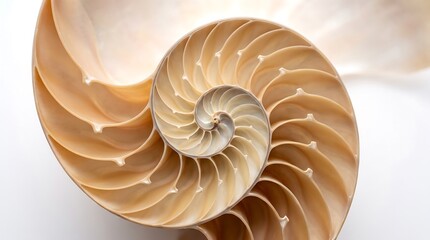 Nautilus Shell Spiral Golden Ratio Nature Mathematics