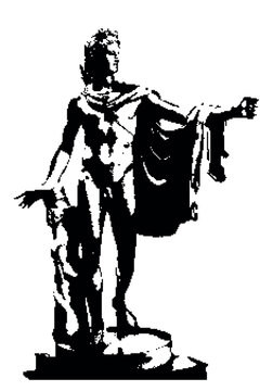 Pixel Art Statue of Apollo Belvedere Iconic Classical Sculpture