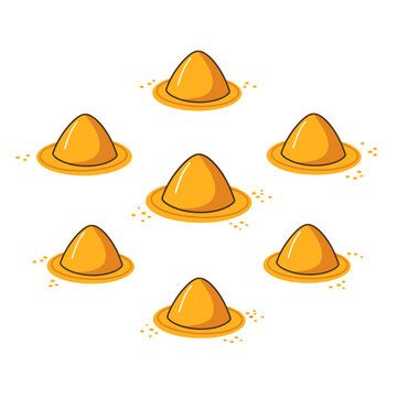 Rishi Panchami Celebrations with Six Golden Hats