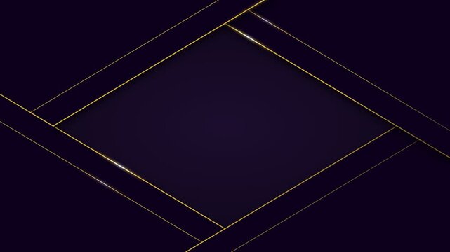Seamless Looping Luxury Diamond Geometry -  Purple Motion Background 4K 60fps