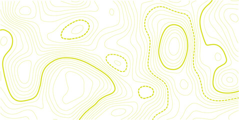 Retro topographic map. Geographic contour map. Abstract outline grid, vector illustration. Topography and geography map grid abstract backdrop. Business concept.  © MdNayebAli