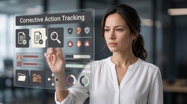 Audit Management - Corrective Action Tracking Review by Corporate Executive